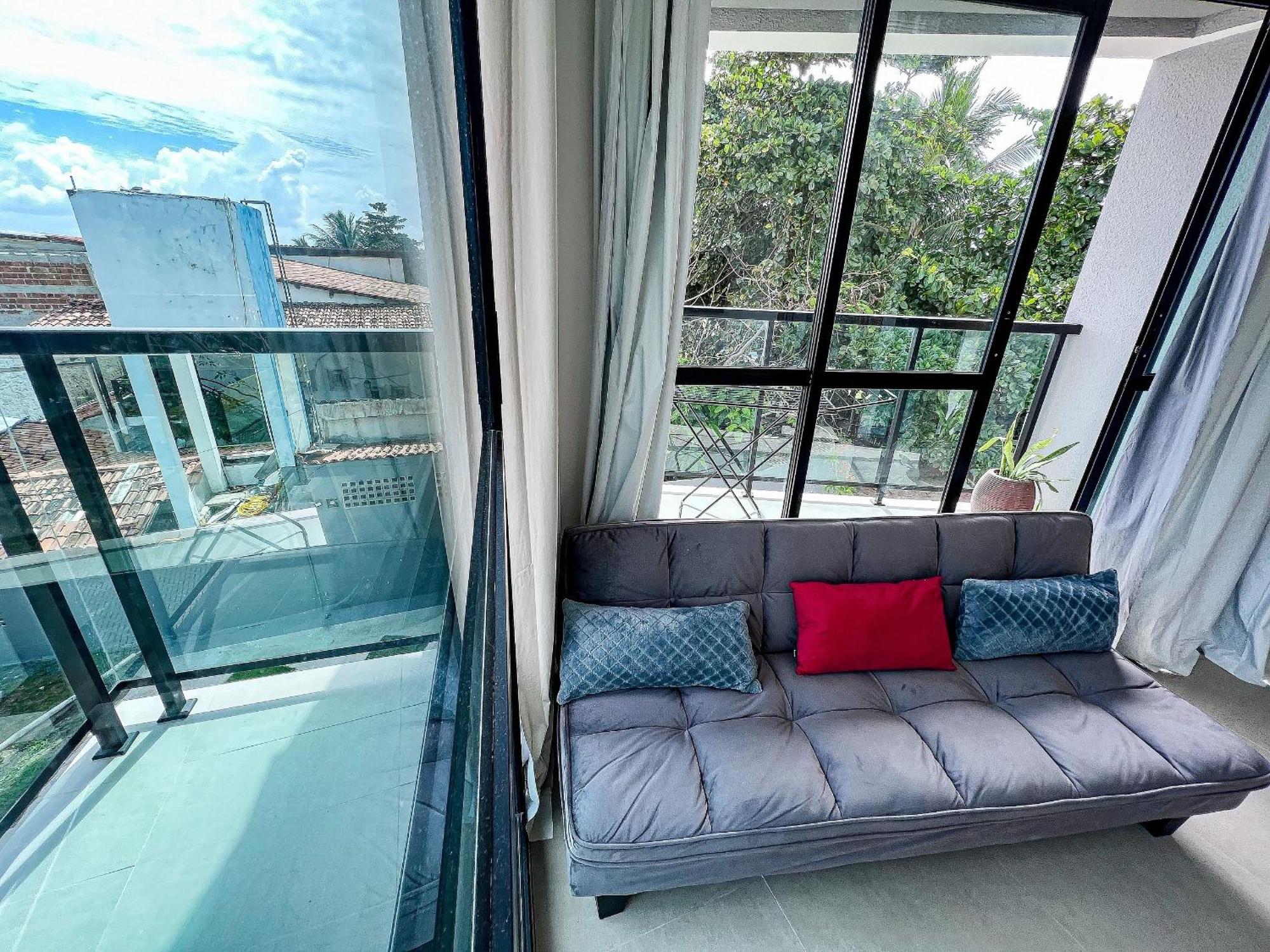 Flat Agustina - Maracaipe Apartment Porto de Galinhas Luaran gambar